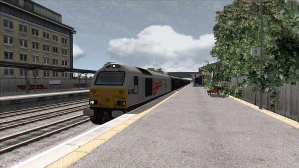 Train Simulator: Class 67 Diamond Jubilee Loco Add-On for steam