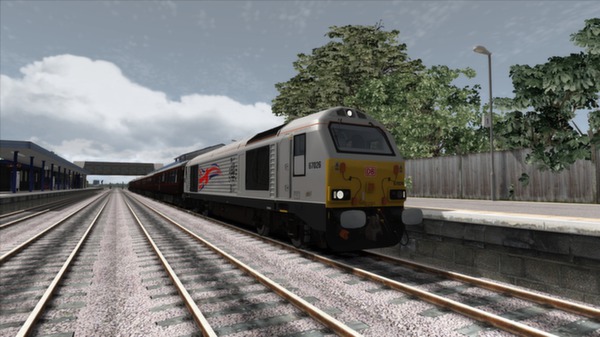 скриншот Class 67 Diamond Jubilee Loco Add-On 2