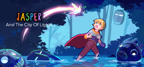header image of Jasper and the City of Lights