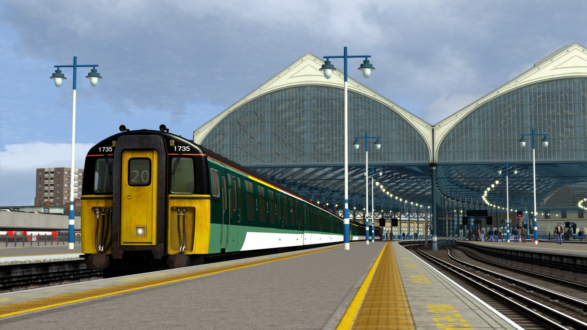 Train Simulator: Southern Class 421 ‘4CIG’ EMU Add-On Featured Screenshot #1