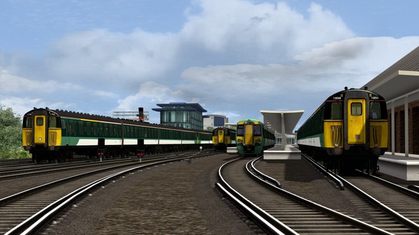скриншот Southern Class 421 '4CIG' DMU Add-On 4
