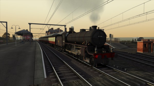 Train Simulator: Thompson Class B1 Loco Add-On for steam Train Simulator: Thompson Class B1 Loco Add-On for steam