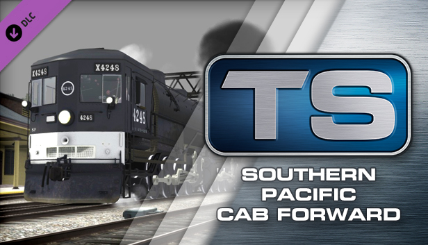 Save 50% on Train Simulator: Southern Pacific Cab Forward Loco Add