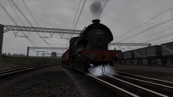 скриншот LNER/BR Class J94 Loco Add-On 1
