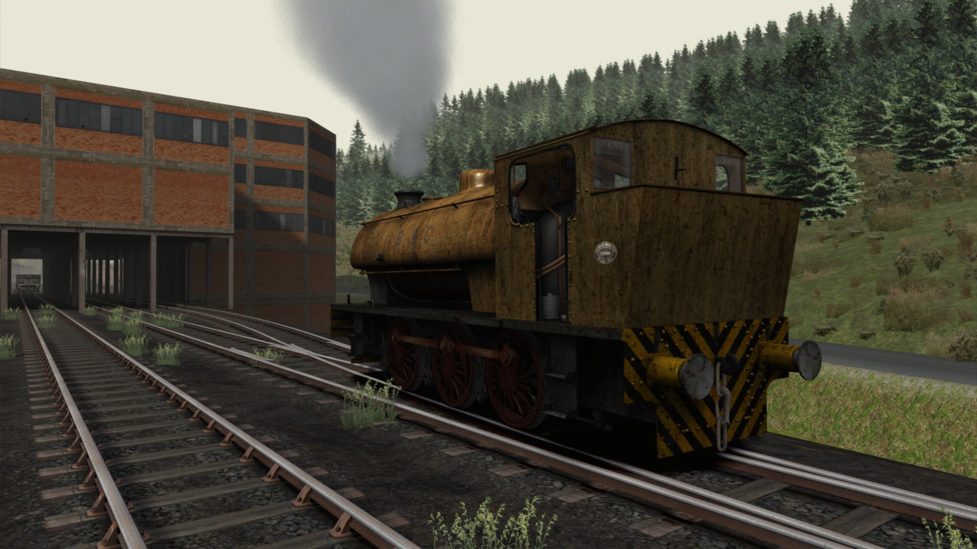 Train Simulator: Class J94 ‘Memories of Maerdy’ Loco Add-On Featured Screenshot #1