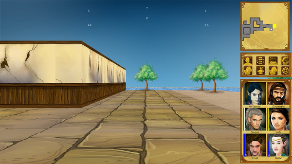 Скриншот из Swords and Sorcery - Sovereign