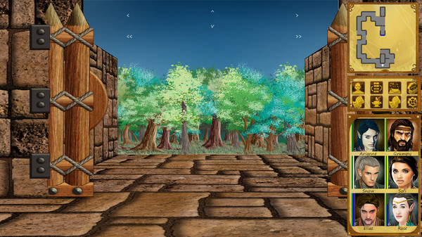 Скриншот из Swords and Sorcery - Sovereign