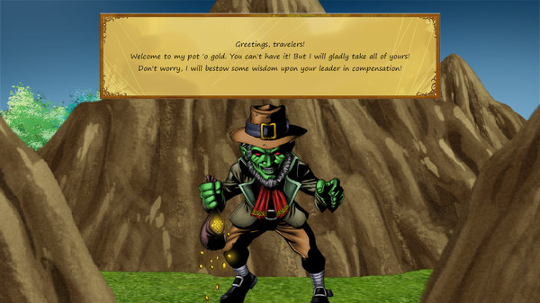 Скриншот из Swords and Sorcery - Sovereign