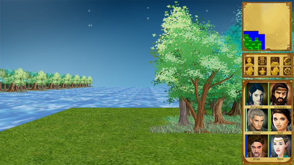 Скриншот из Swords and Sorcery - Sovereign