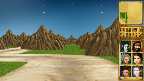 Скриншот из Swords and Sorcery - Sovereign