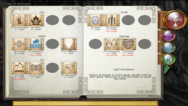 Скриншот из Swords and Sorcery - Sovereign