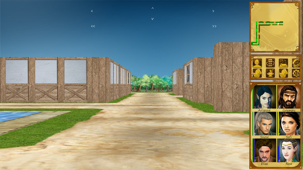 Скриншот из Swords and Sorcery - Sovereign