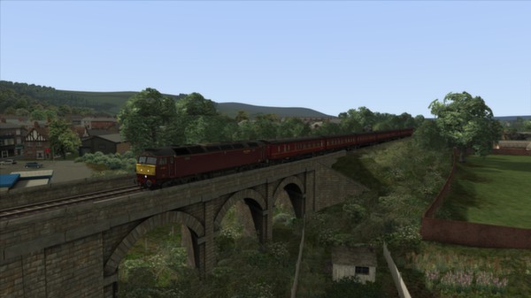 скриншот Class 57 Rail Tour Loco Add-On 3