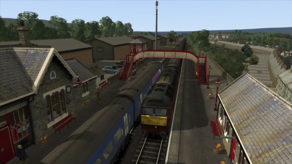 скриншот Class 57 Rail Tour Loco Add-On 5