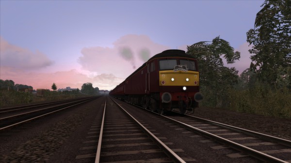 скриншот Class 57 Rail Tour Loco Add-On 1