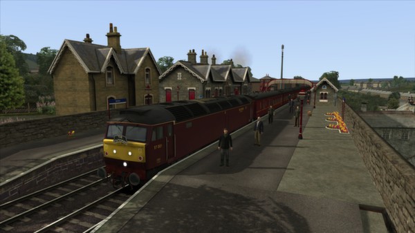 Train Simulator: Class 57 Rail Tour Loco Add-On for steam