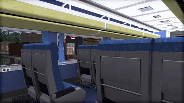 скриншот Amtrak F40PH 'California Zephyr' Loco Add-On 5