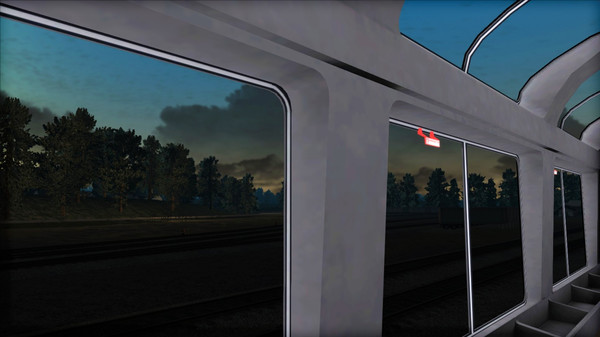 скриншот Amtrak F40PH 'California Zephyr' Loco Add-On 4