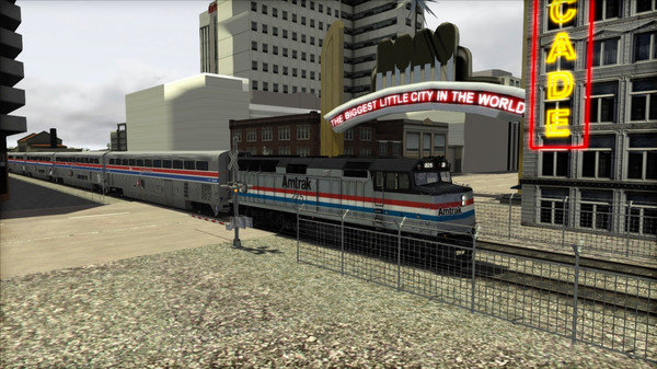 KHAiHOM.com - Train Simulator: Amtrak F40PH ‘California Zephyr’ Loco Add-On