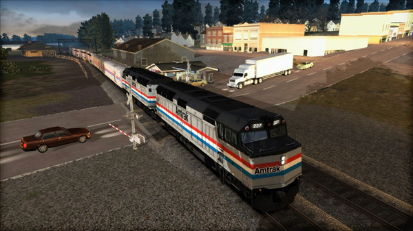 KHAiHOM.com - Train Simulator: Amtrak F40PH ‘California Zephyr’ Loco Add-On