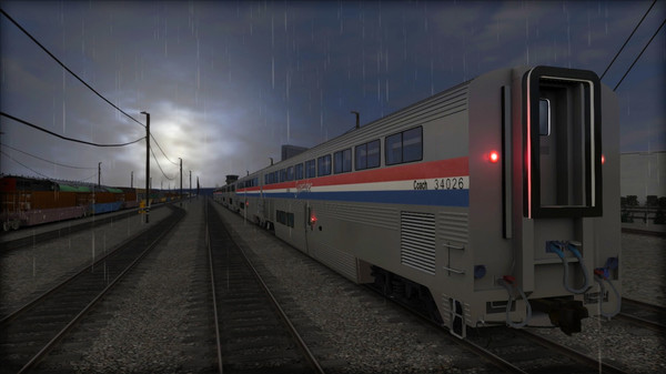 скриншот Amtrak F40PH 'California Zephyr' Loco Add-On 3