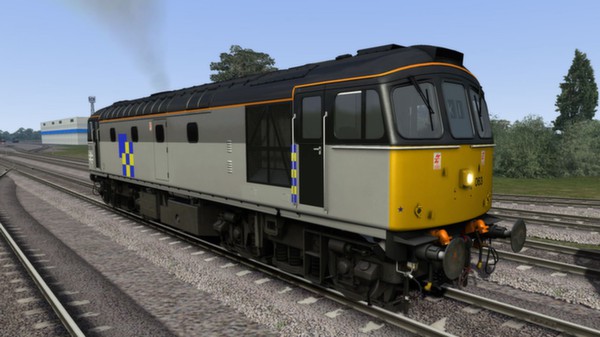 Train Simulator: BR Class 33 Loco Add-On for steam