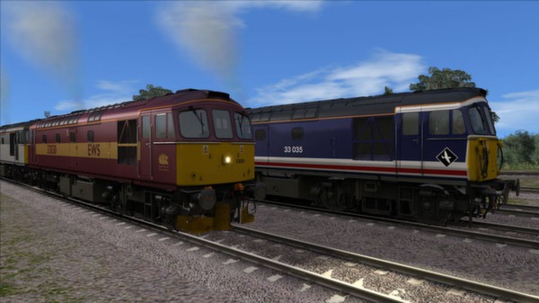 скриншот BR Class 33 Loco Add-On 5
