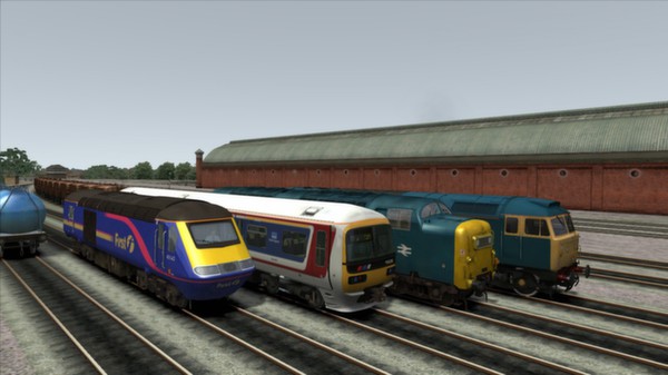 Train Simulator: European Loco & Asset Pack for steam