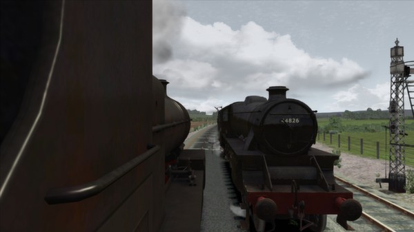 скриншот Somerset & Dorset Railway Route Add-On 2