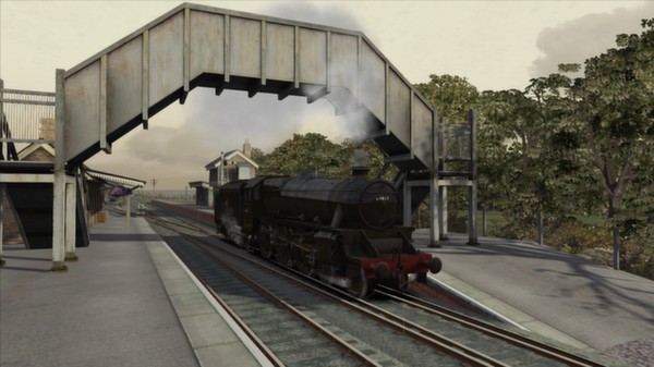 скриншот Somerset & Dorset Railway Route Add-On 1