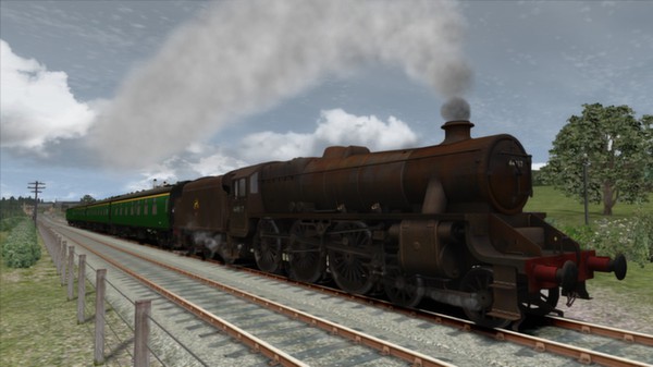 скриншот Somerset & Dorset Railway Route Add-On 4
