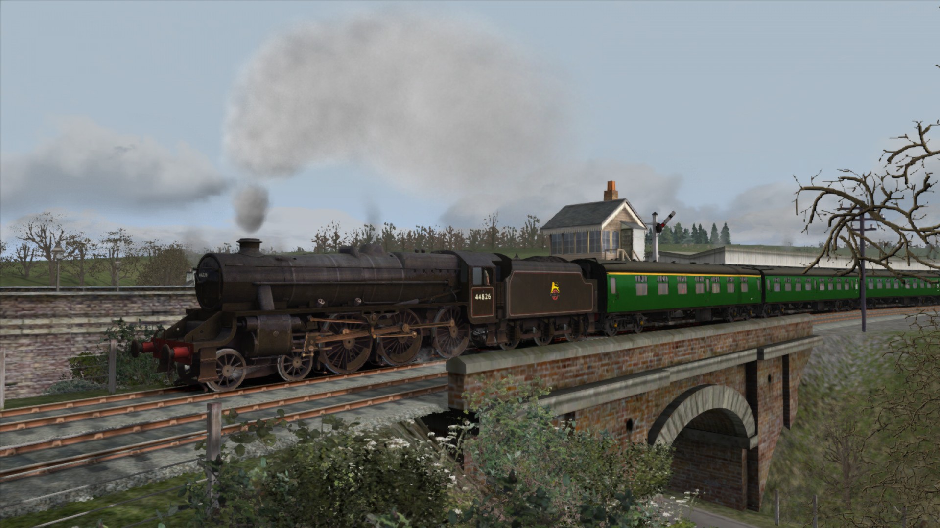 Train Simulator: Somerset & Dorset Railway Route Add-On Featured Screenshot #1