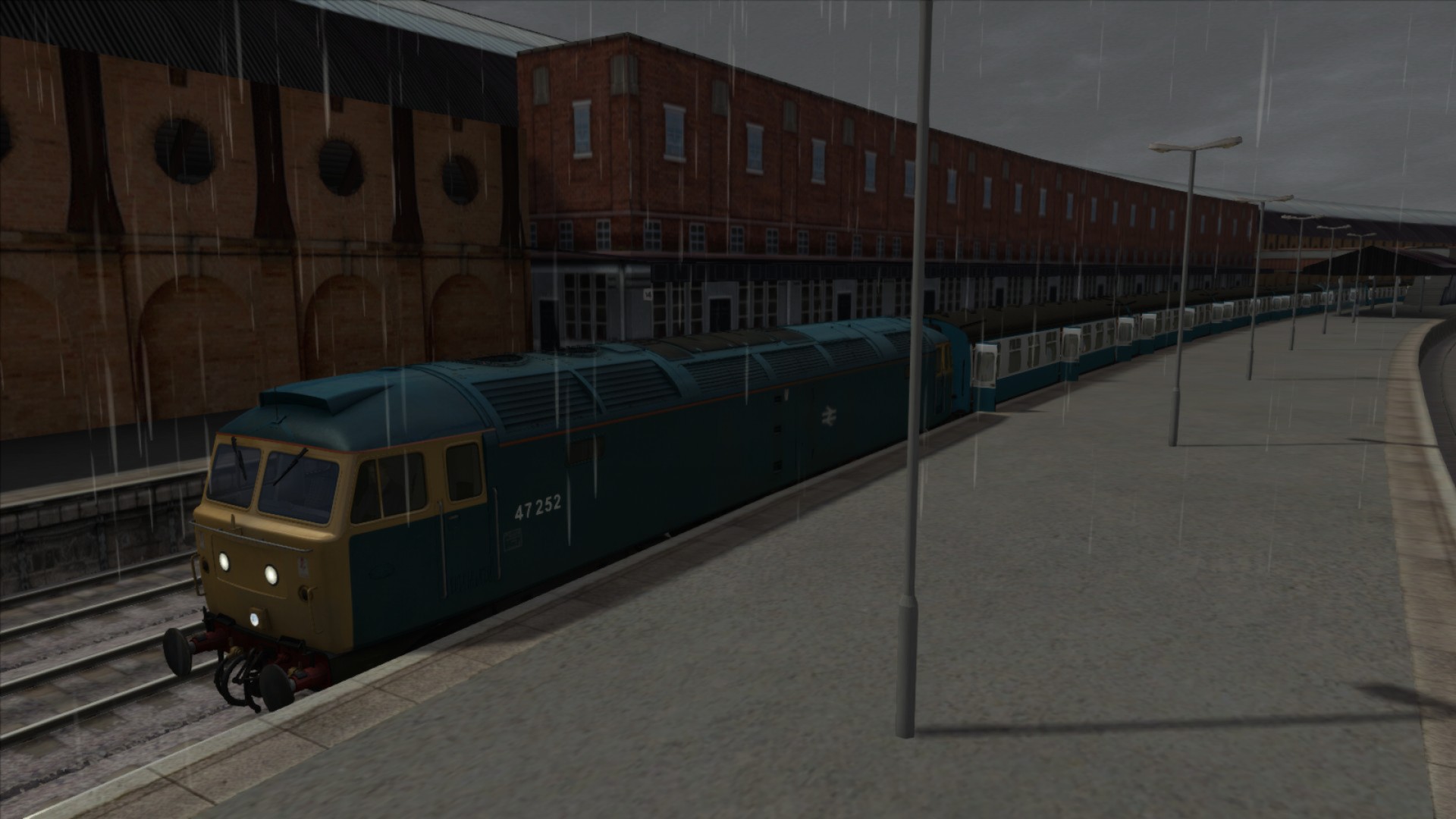 Train Simulator: East Coast Main Line Route Add-On Featured Screenshot #1