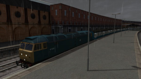 Train Simulator: East Coast Main Line Route Add-On for steam