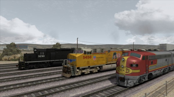 KHAiHOM.com - Train Simulator: US Loco & Asset Pack