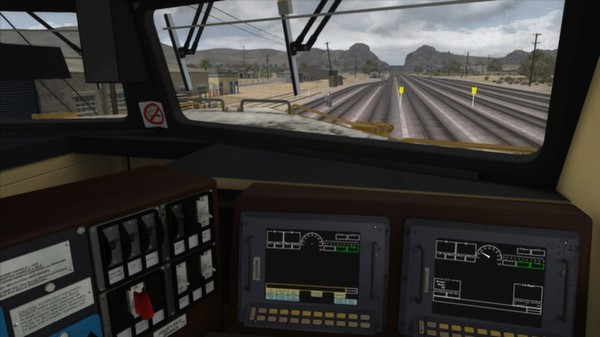 скриншот Train Simulator: Cajon Pass Route Add-On 4