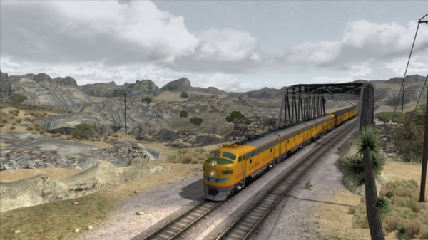 скриншот Cajon Pass Route Add-On 3