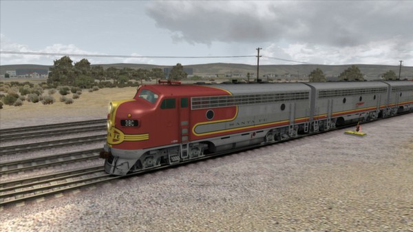 Train Simulator: Cajon Pass Route Add-On