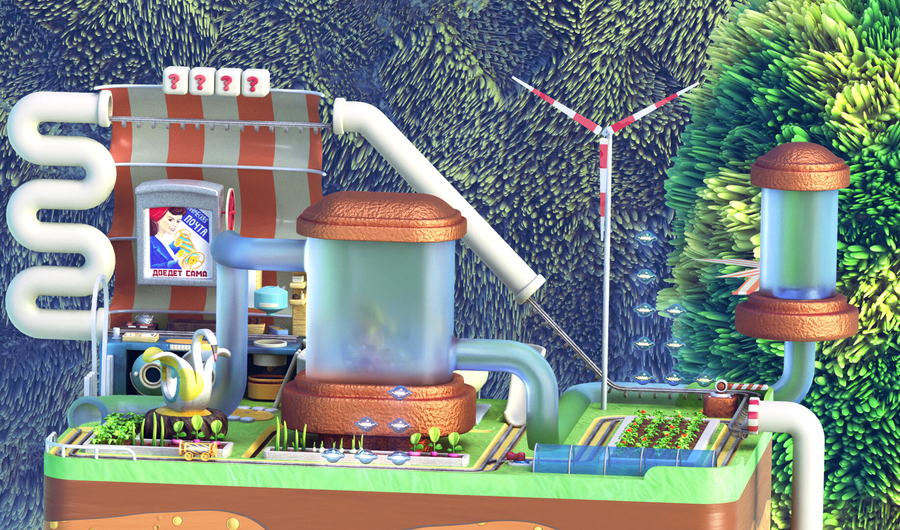 Pnevmo-Capsula 2: Atomoyansk #9