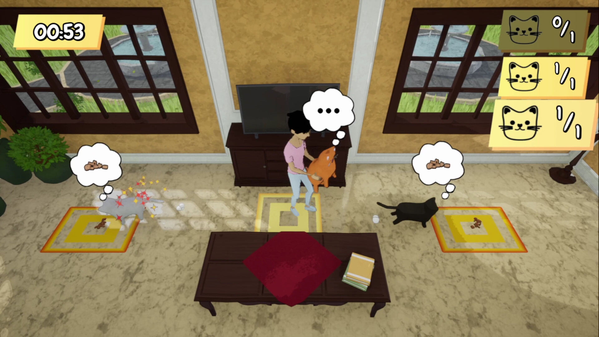 Cat Herders: Couch Coop Cat Corralling! on Steam