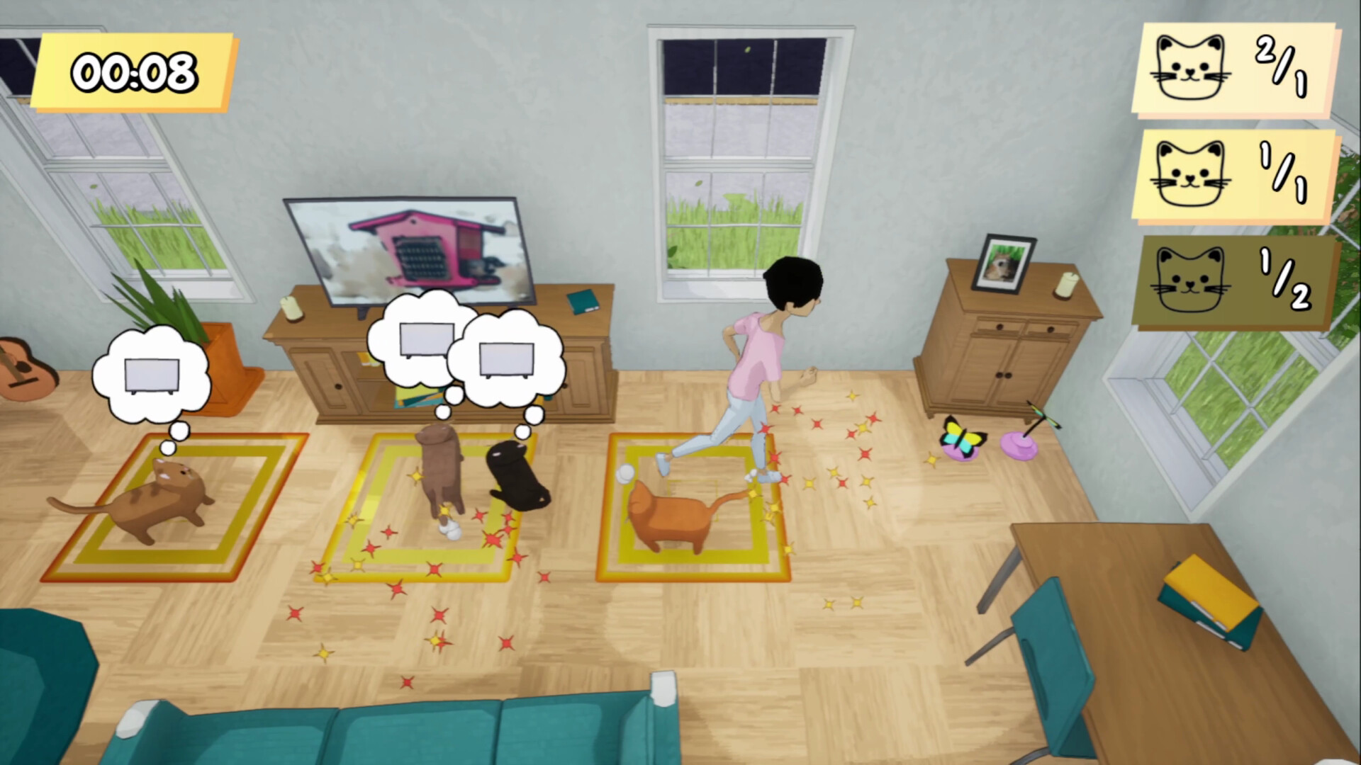 Cat Herder screenshot 1