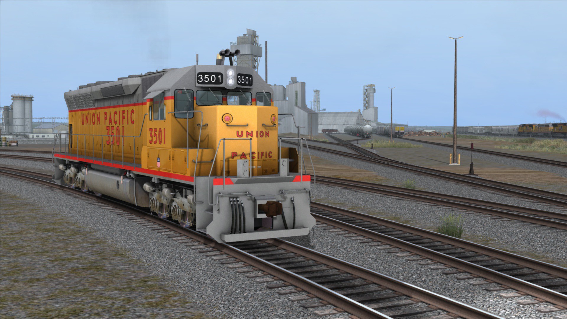 Train Simulator: Union Pacific SD45 Loco Add-On Featured Screenshot #1