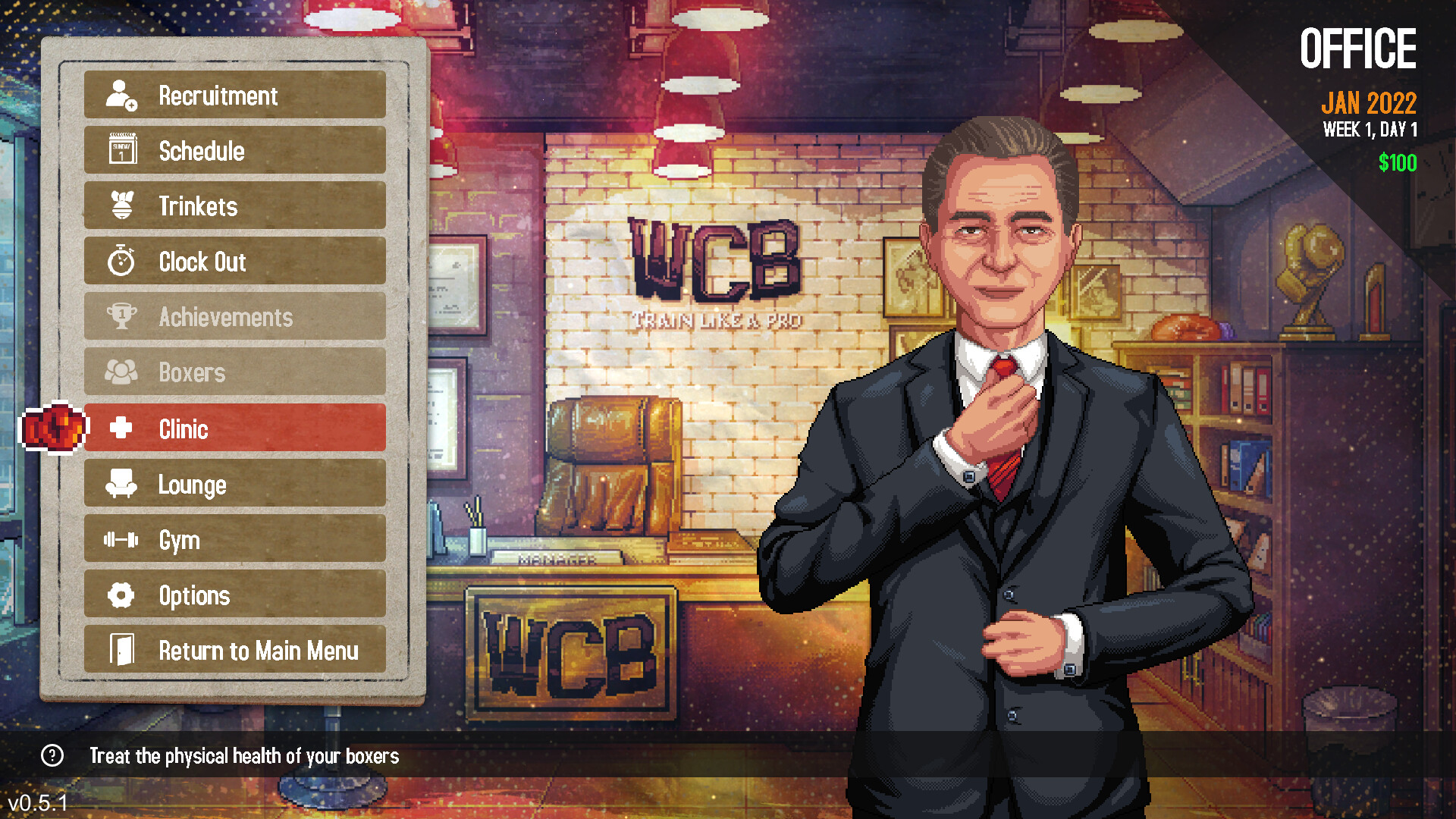 World Championship Boxing Manager™ 2 Demo #0