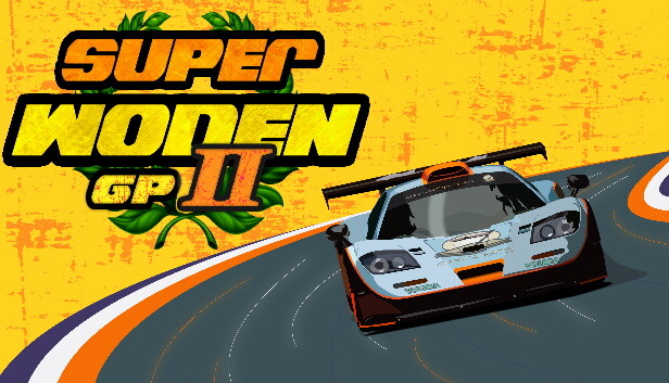 Save 35% on Super Woden GP 2 on Steam