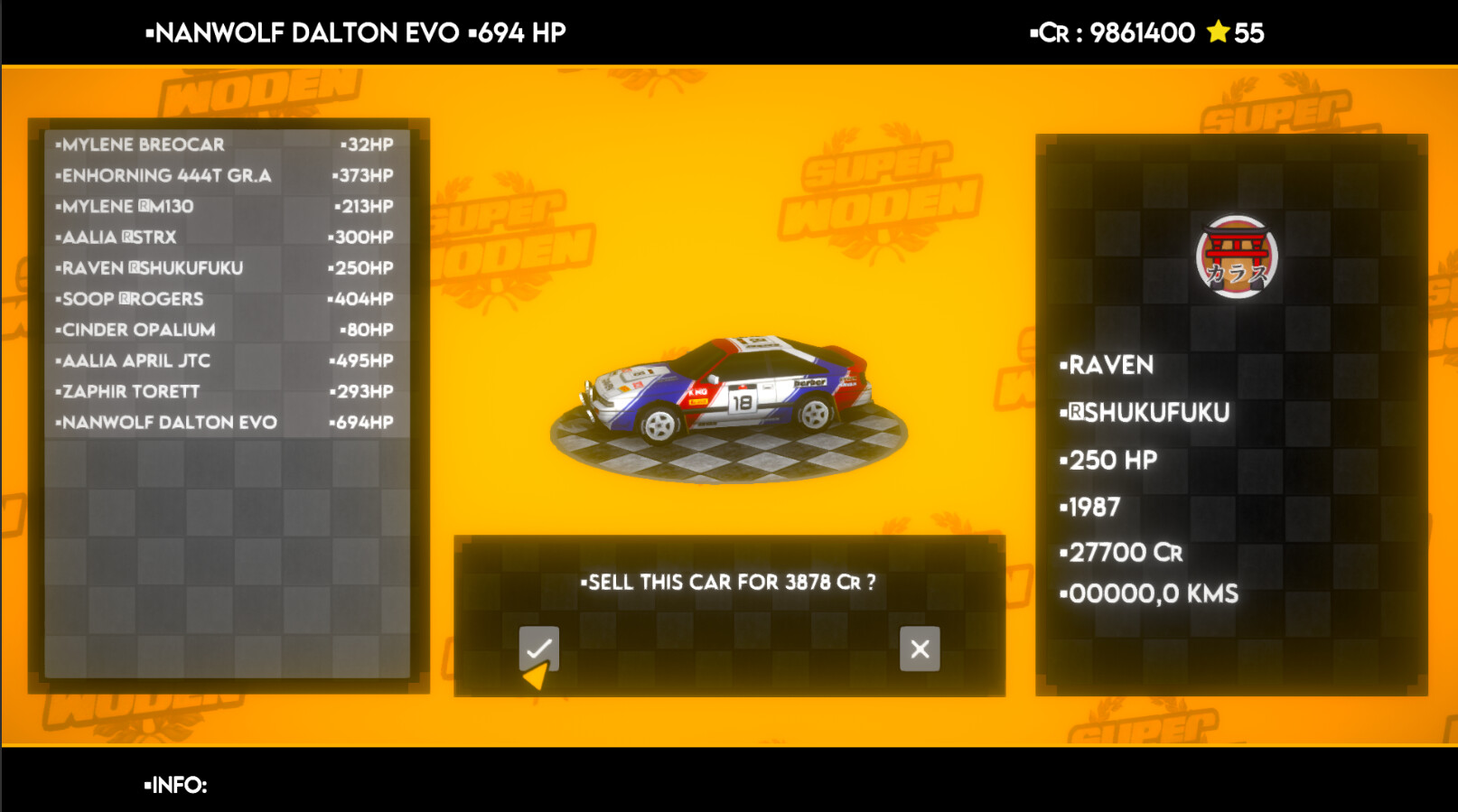 Super Woden GP 2 #12