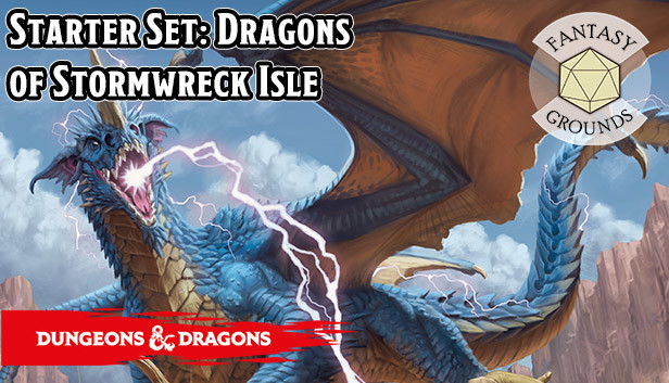 DND Starter Set Dragons Of Stormwreck Isle (français/anglais)