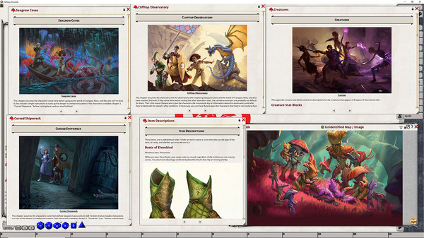 Fantasy Grounds - D&D Starter Set: Dragons of Stormwreck Isle Fantasy Grounds - D&D Starter Set: Dragons of Stormwreck Isle