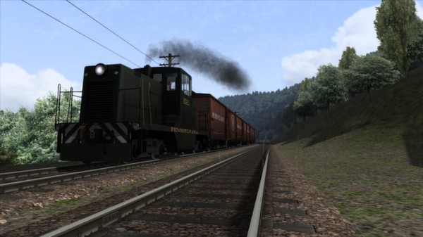 скриншот PRR GE 44 Loco Add-On 0