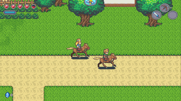 Скриншот из Aria's Melody