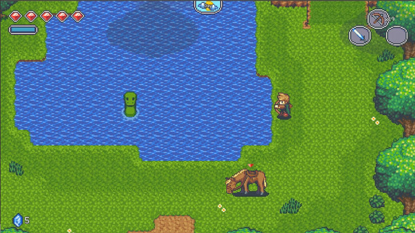 Скриншот из Aria's Melody